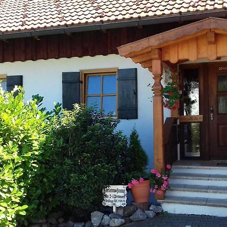 Ferienwohnung Engelhardt Oberreute Eksteriør billede