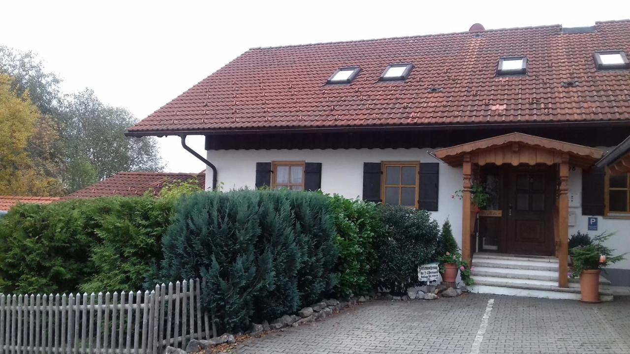 Ferienwohnung Engelhardt Oberreute Eksteriør billede