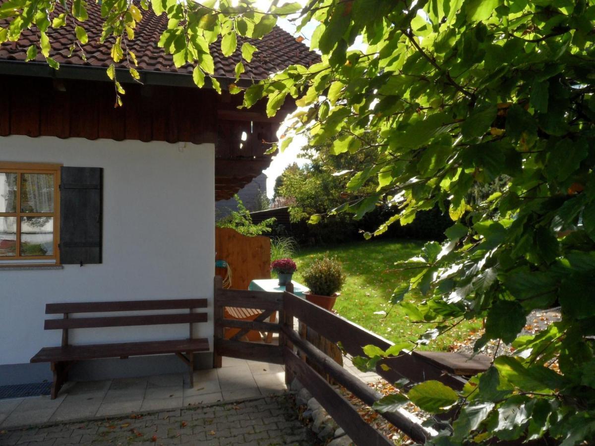 Ferienwohnung Engelhardt Oberreute Eksteriør billede