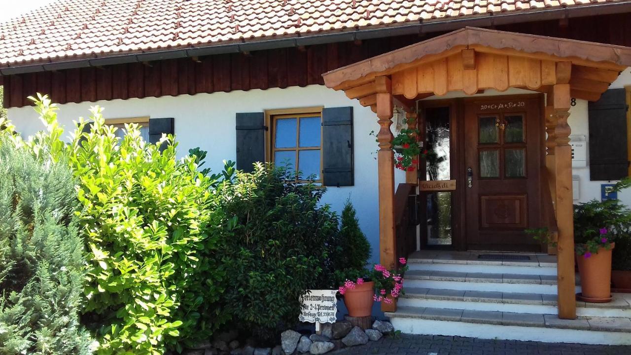 Ferienwohnung Engelhardt Oberreute Eksteriør billede